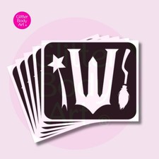 25 Wicked  Glitter Tattoo