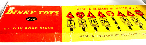 Dinky super toys - super, by