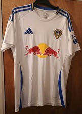 Leeds United Adidas Home Shirt
