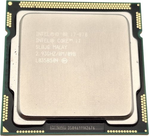 Intel core 870 2 93ghz - intel,