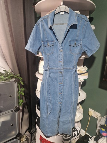 Denim dress - denim,