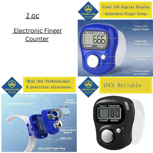 Mini digital finger counter - mini,