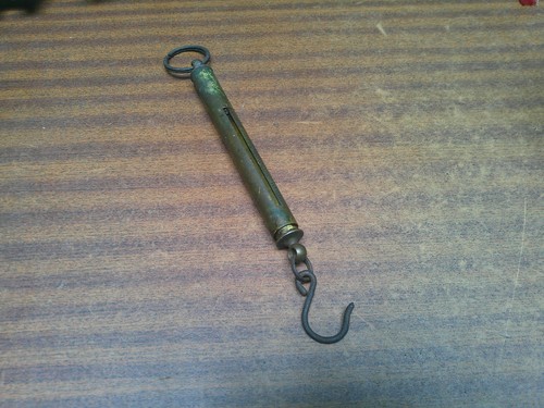 Vintage salter brass - salter,