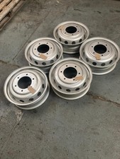 FORD TRANSIT MK7 16" STEEL WHEELS RIMS 5J ET105.5 6 STUD SET OF 5 RIM