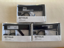 IKEA BETYDLIG Black Curtain