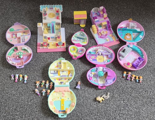 Vintage bluebird polly pocket - polly,