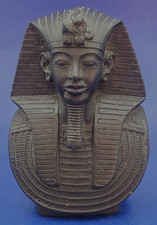 Tutankhamun Bust Statue Heavy