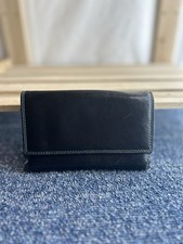 GOLUNSKI Leather Black + Green