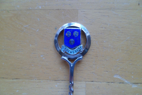 Shrewsbury 1948 solid silver - ,