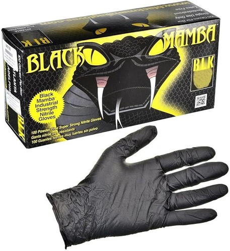 Black mamba super strong - black,