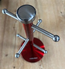 Morphy Richards 974029 Accents Mug Tree Set Stainless Steel