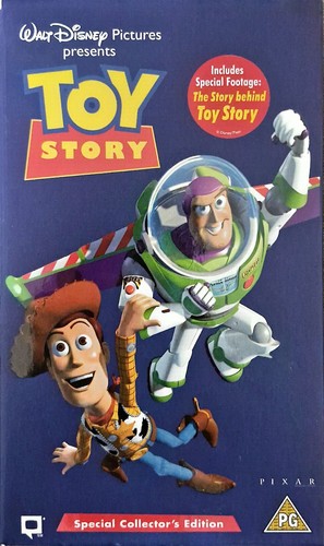 Toy story vhs special - toy,