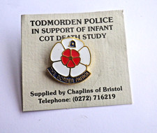 TODMORDEN POLICE  - THE BORDER