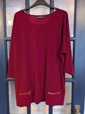 Ladies Nina Leonard Top Size