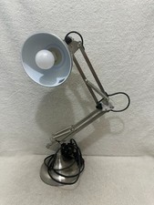 Marks and Spencer swing Poise lamp silver coloured