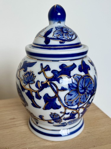 Chinese porcelain lidded - chinese,