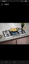 BRAND NEW!!! Electrolux KGS9536X Stainless Steel Gas Hob 85cm
