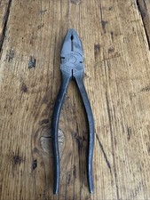 Elliott Lucas Vintage PW216-8 Combination Pliers Made In England 8"