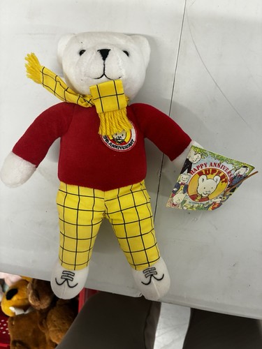 Vintage rupert the bear - vintage,