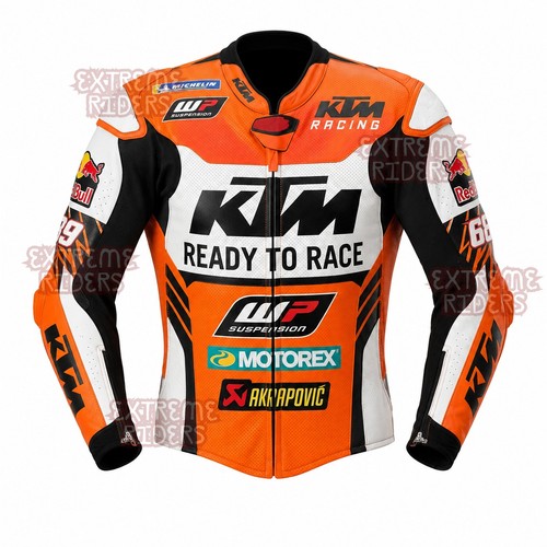 Ktm motorbike racing jacket - ktm,