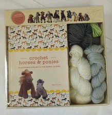 Crochet Horses & Ponies 10 Adorable Projects for Horse Lovers NEW Crochet Kit