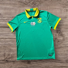 ORIGINAL GENUINE SOUTH AFRICA 2014/16 Away Football Shirt XL NIKE VGC Rare