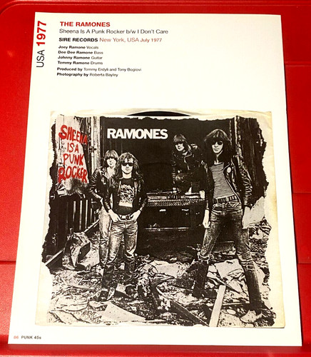 The ramones sheena - ramones, a