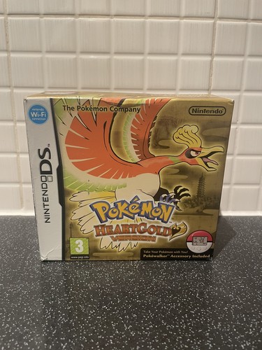 Pokémon heartgold version - version, for