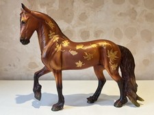 Breyer Traditional Horse Leif Fall Copper Decorator Friesian