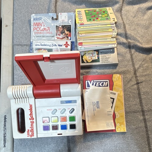 Vtech little talking scholar - little,