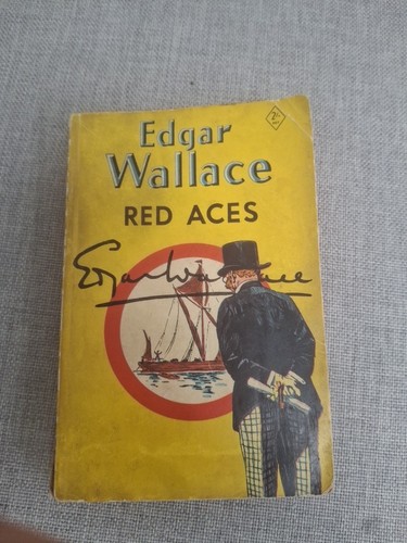 Edgar wallace red - edgar,