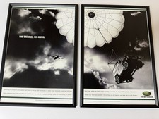 New Framed Print Land Rover Defender V8 50th Anniversary Magazine Advert Poster