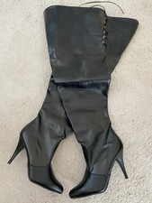 Pleaser wide Fit Thigh High