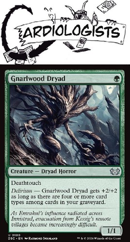 Gnarlwood dryad magic - dryad, |