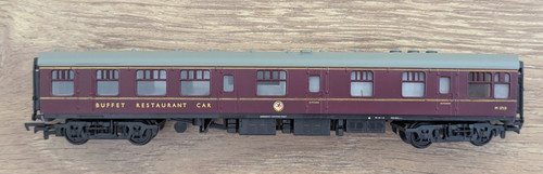Mainline buffet restaurant car - mainline, buffet/restaurant