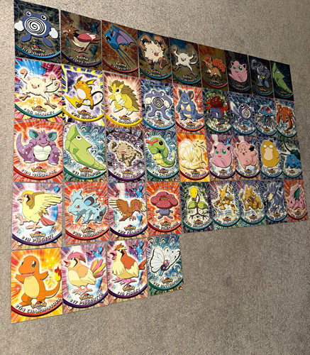 Topps pokémon animation - pokémon,
