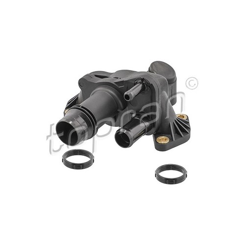 Water thermostat housing - water,