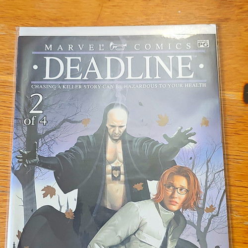 Marvel comics deadline of - deadline, #2