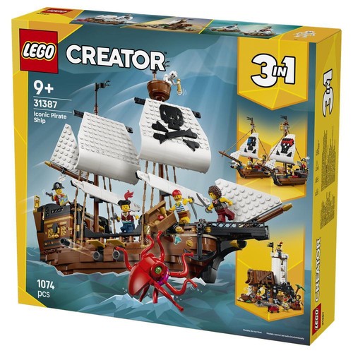 Lego creator pirate - ship, 3
