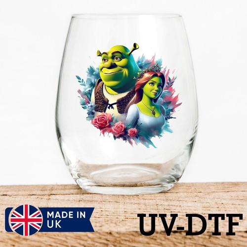 Shrek and fiona 8pcs - fiona,
