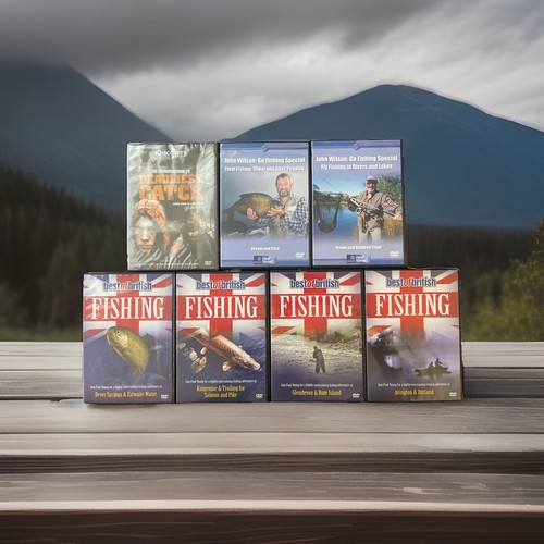 Fishing dvd job - dvd, bundle
