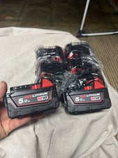 Milwaukee M18B5 5.0Ah  Red