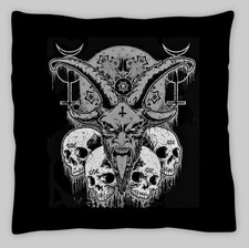 GOTHIC CRAFT SKULL Cushion