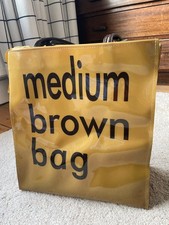 Vintage Medium Brown Bag