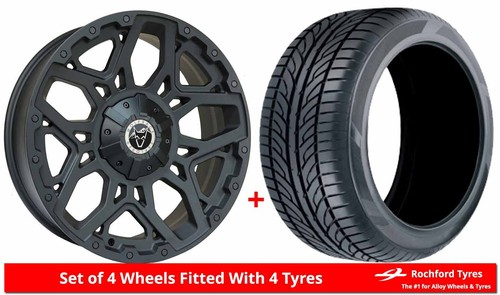 Alloy wheels tyres 18 - alloy,