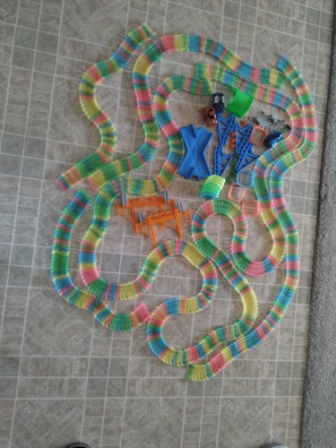 Magic track trax flexible - track,