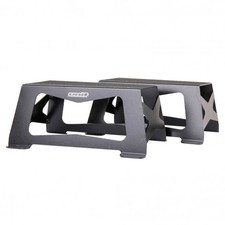 Unit MX Starting Blocks w/Grip Tape, Pair (Black)