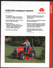 Massey Ferguson "1220-2/4"