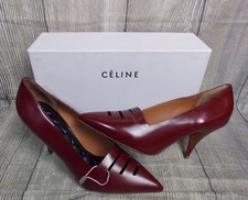 CELINE CUT OUT PUMPS D’ORSAY
