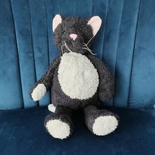 John Lewis Cat Black White